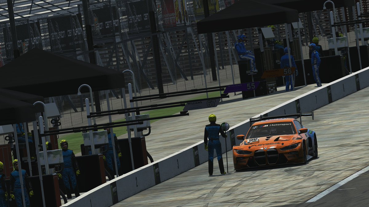 It's BMW M Sim Cup time 🏎️

We've had limited amounts of prep and confidence isn't high but we'll do what we can to make it fun and enjoyable. Hopefully <a href="/jerzyglac/">Jerzy Glac</a> keeps our <a href="/PlayseatGlobal/">Playseat®</a>  car intact😤 But we'll do our best and go from there.

📺 twitch.tv/williamsesports