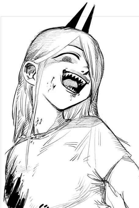 描いてて楽しい顔 