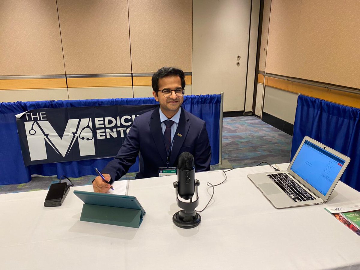 The Medicine Mentors (@mentorsmedicine) on Twitter photo The Medicine Mentors Podcast ποΈ- all set up at the ASCO 2023 meeting! Had a terrific time interviewing oncologists from around the world π Such amazing journeys and insights into mentorship π
<a href="/ASCO/">ASCO</a> <a href="/IMG_Oncologists/">IMG Oncologists</a> <a href="/MentorsMedicine/">The Medicine Mentors</a> The Medicine Mentors Podcast ποΈ- all set up at the ASCO 2023 meeting! Had a terrific time interviewing oncologists from around the world π Such amazing journeys and insights into mentorship π
<a href="/ASCO/">ASCO</a> <a href="/IMG_Oncologists/">IMG Oncologists</a> <a href="/MentorsMedicine/">The Medicine Mentors</a>