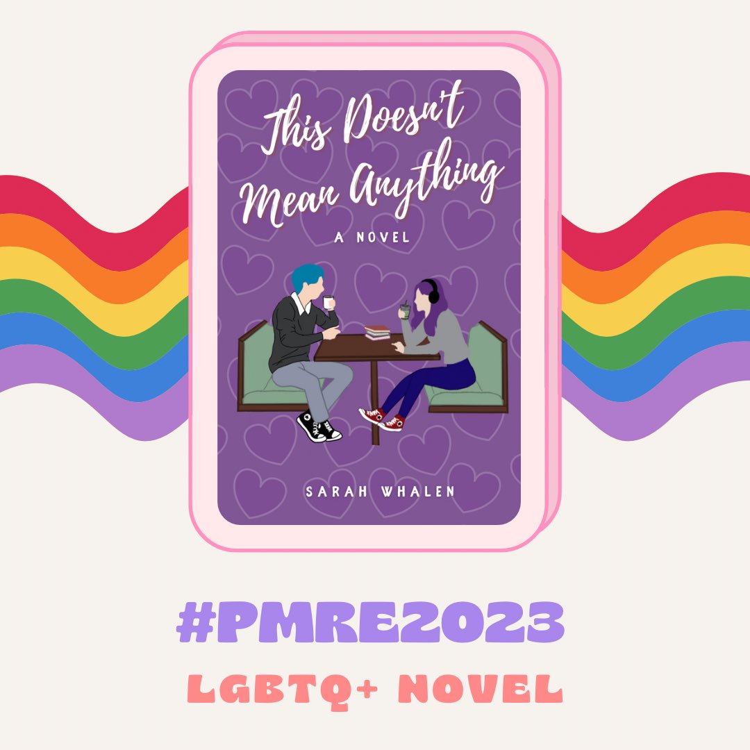 Pride is the best time to check out my ace-affirming new adult college romance, especially if you like…

💜 grumpy x sunshine (she’s the grump)
🤍 only 1 bed
🩶 mutual pining
🖤 she falls first, he falls harder

🩷 sex-repulsed ace FMC
💜 openly bi MMC
💙 sick trope

#PMRE2023