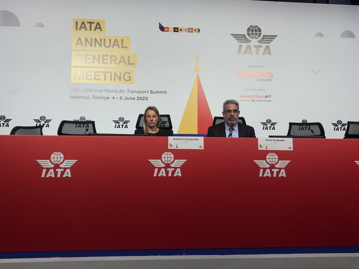 79th <a href="/IATA/">IATA</a> AGM opening today at #istanbul 

#IATAAGM #aviation
