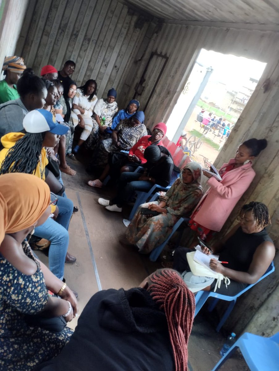 SOCIAL JUSTICE WOMEN'S LEAGUE, NAIROBI (@sjwomenleague) on Twitter photo Welcome to the month of June!
We held our monthly meeting hosted by Kiamaiko Community Social Justice Center <a href="/KiamaikoC/">Kiamaiko csjc</a> to review last month's activities and also design this month's work plan for our committee
Women united can never be defeated
Power to women ✊🏿
#WomensRights Welcome to the month of June!
We held our monthly meeting hosted by Kiamaiko Community Social Justice Center <a href="/KiamaikoC/">Kiamaiko csjc</a> to review last month's activities and also design this month's work plan for our committee
Women united can never be defeated
Power to women ✊🏿
#WomensRights