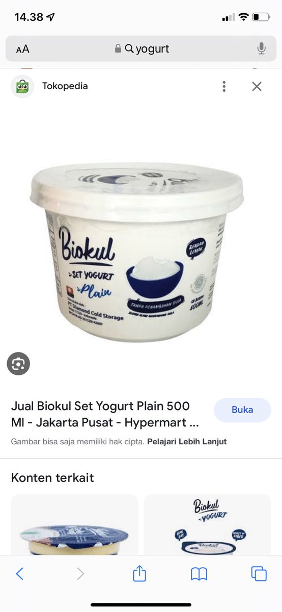 BANJARBASE on Twitter "/wal mun yoghurt kaya ini tu tahan berapa lama