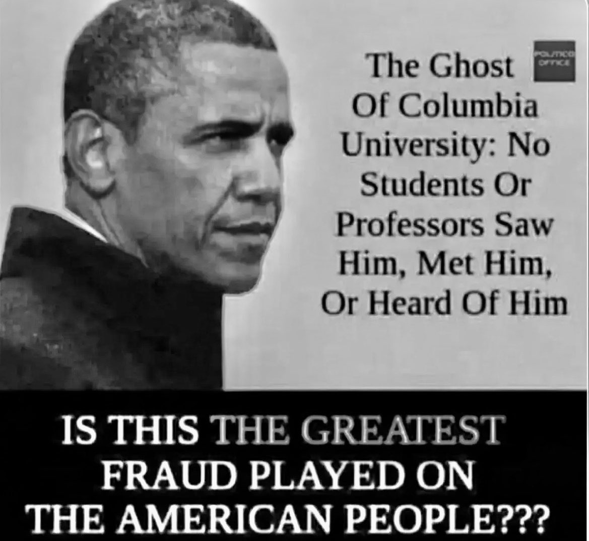 Morning America 🙌 
FBI/DOJ/CIA/DNC MEDIA
All knew he was a FRAUD
Trump WON Told The World 
How Corrupt  Obama & Biden Are😡 FOREVER TRUMP2024