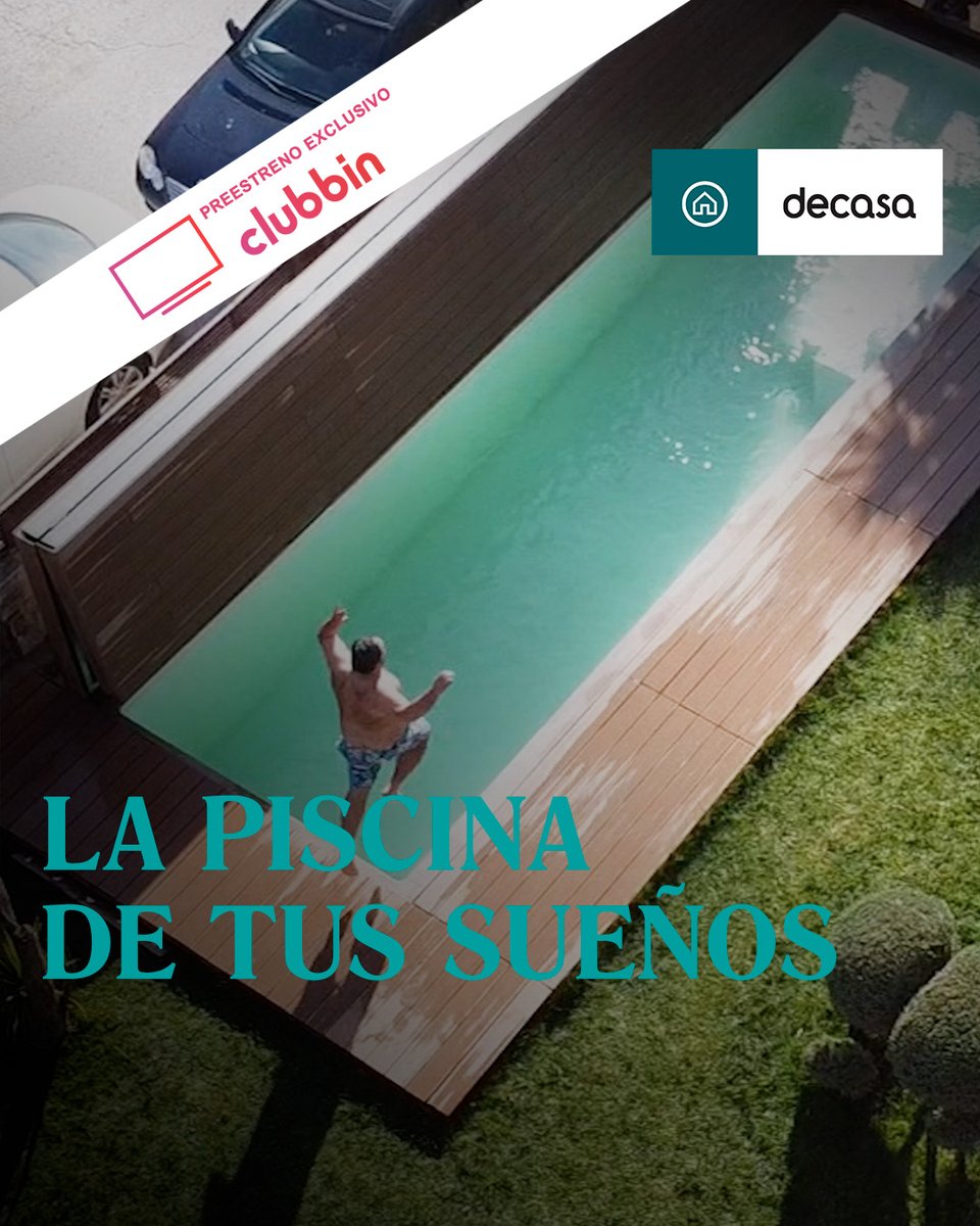 amcliving_tv's tweet image. ¿Quieres ver un nuevo episodio de La piscina de tus sueños antes que nadie? Solo por ser socia de #clubbin, el club de Canal Decasa, puedes hacerlo.

Puedes verlo aquí ➡️ bit.ly/3qokfNO