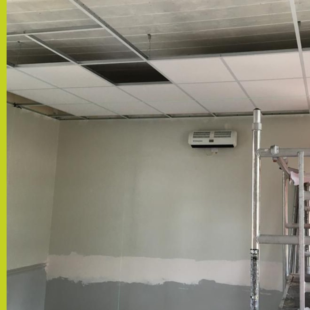 CubexContracts's tweet image. A new suspended ceiling installed in just 1 day! 🤯

#commercialceiling #ceilinginstall #ceilinginstallation #newceiling #suspendedceiling