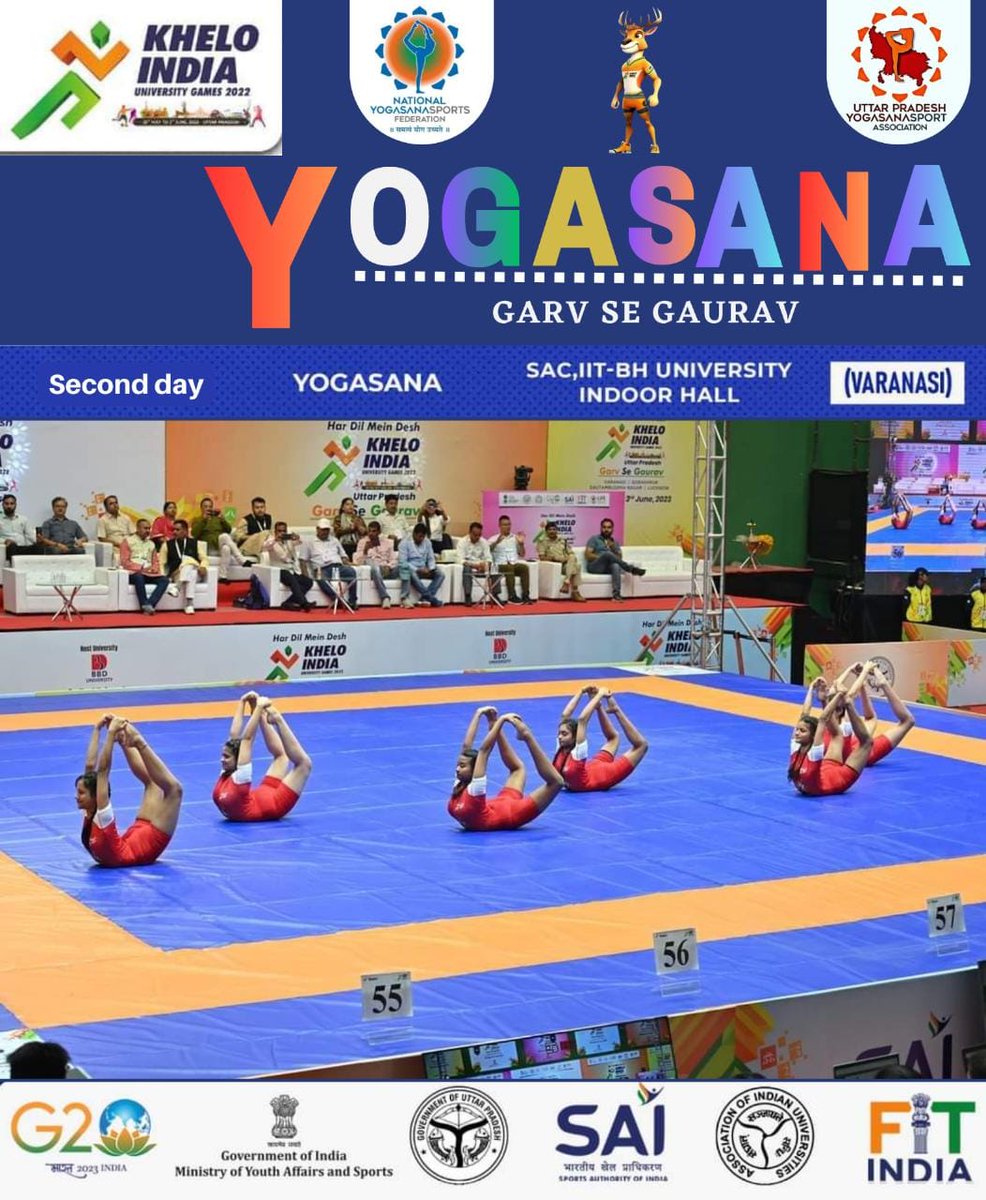 योग देता है एक सुंदर स्वस्थ शरीर,मन,व जीवन, अब योगासन खेल देगा युवाओं को नये अवसर क्युकी अब खेल रहा है इंडिया,जब खेलेगा इंडिया तभी तो आगे बढ़ेगा इंडिया. <a href="/DrJaideepArya/">Dr Jaideep Arya जयदीप आर्य</a>
<a href="/rakesh8bharti/">Rakesh Bharti राकेश भारती</a>
<a href="/rakesh_bstpyp/">भारत</a>
<a href="/HaribanshShukl4/">हरिबंश शुक्ल🇮🇳राष्ट्रभक्त_सोशल_योगी</a>
<a href="/KaulRajesh59/">Rajesh Kumar</a>
<a href="/AnandAr71074732/">🇮🇳 BHARAT SWABHIMAN Raj.East💧.</a>
<a href="/PurvaMidiya/">आनन्द आर्य पतंजलि 🇮🇳💧</a>
#Yogasana_KheloIndia