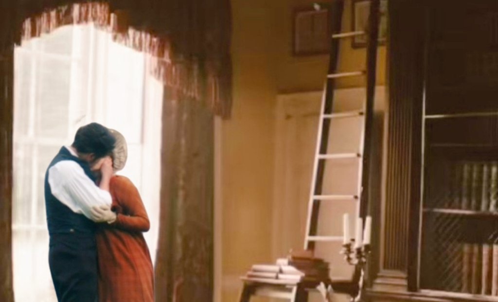 TahiraOsman4's tweet image. It's the way you know they'll be lighting up his study on the regular 😏💥

#Sanditon #Heybourne