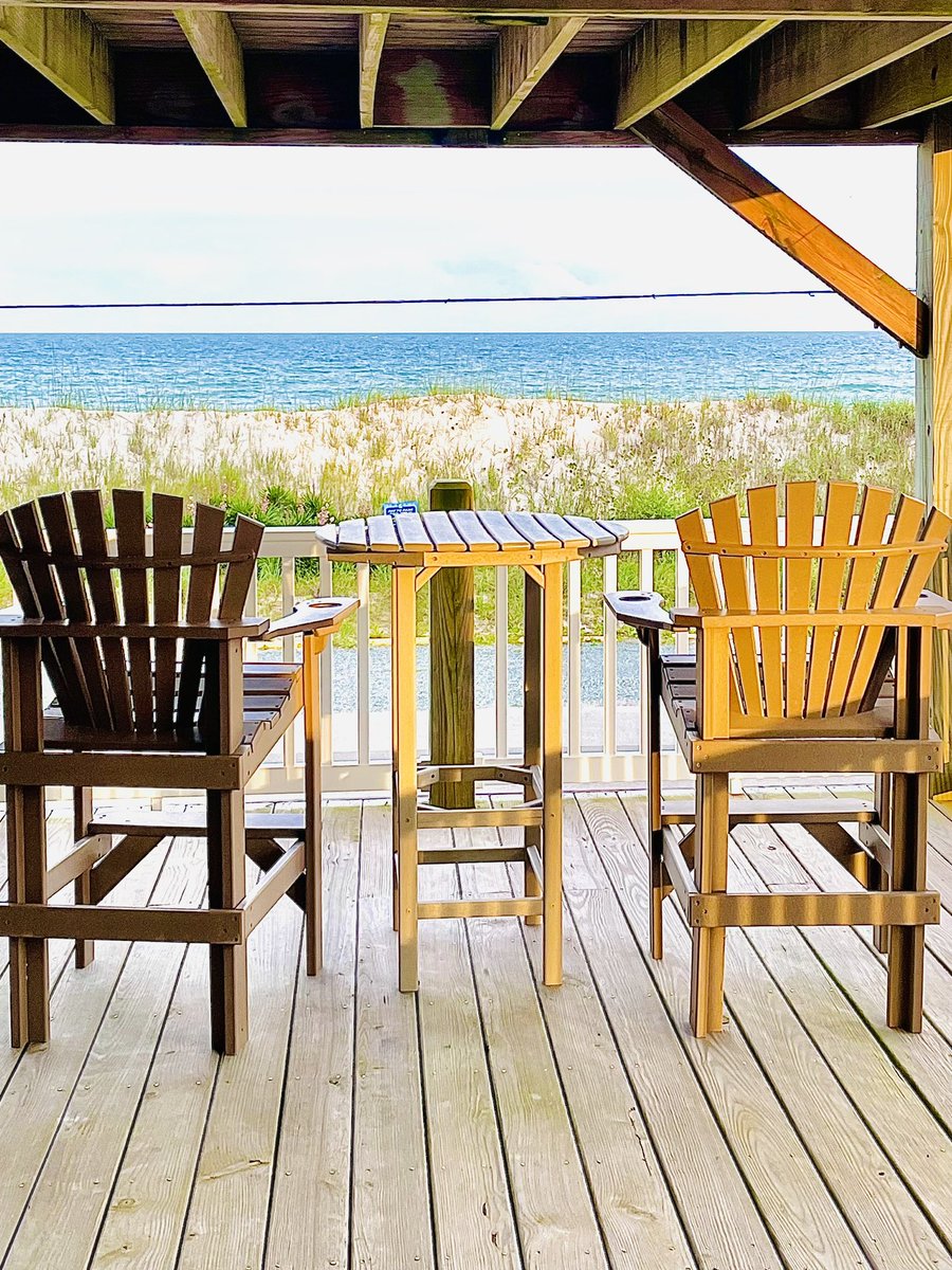 The view from my front porch for a week ☀️🏝️👙