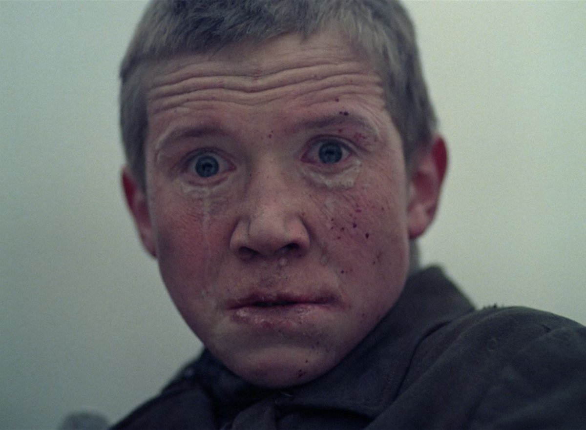 ThePCCLondon's tweet photo. Elem Klimov's horrifying masterpiece COME AND SEE is an "unshakeably damning" look into the dehumanising horrors of war. It is perhaps the most visceral, impossible-to-forget anti-war work ever made. Returning 11th June. 🎟️ https://t.co/HyFxcfB3IQ https://t.co/AF9vMVCph2