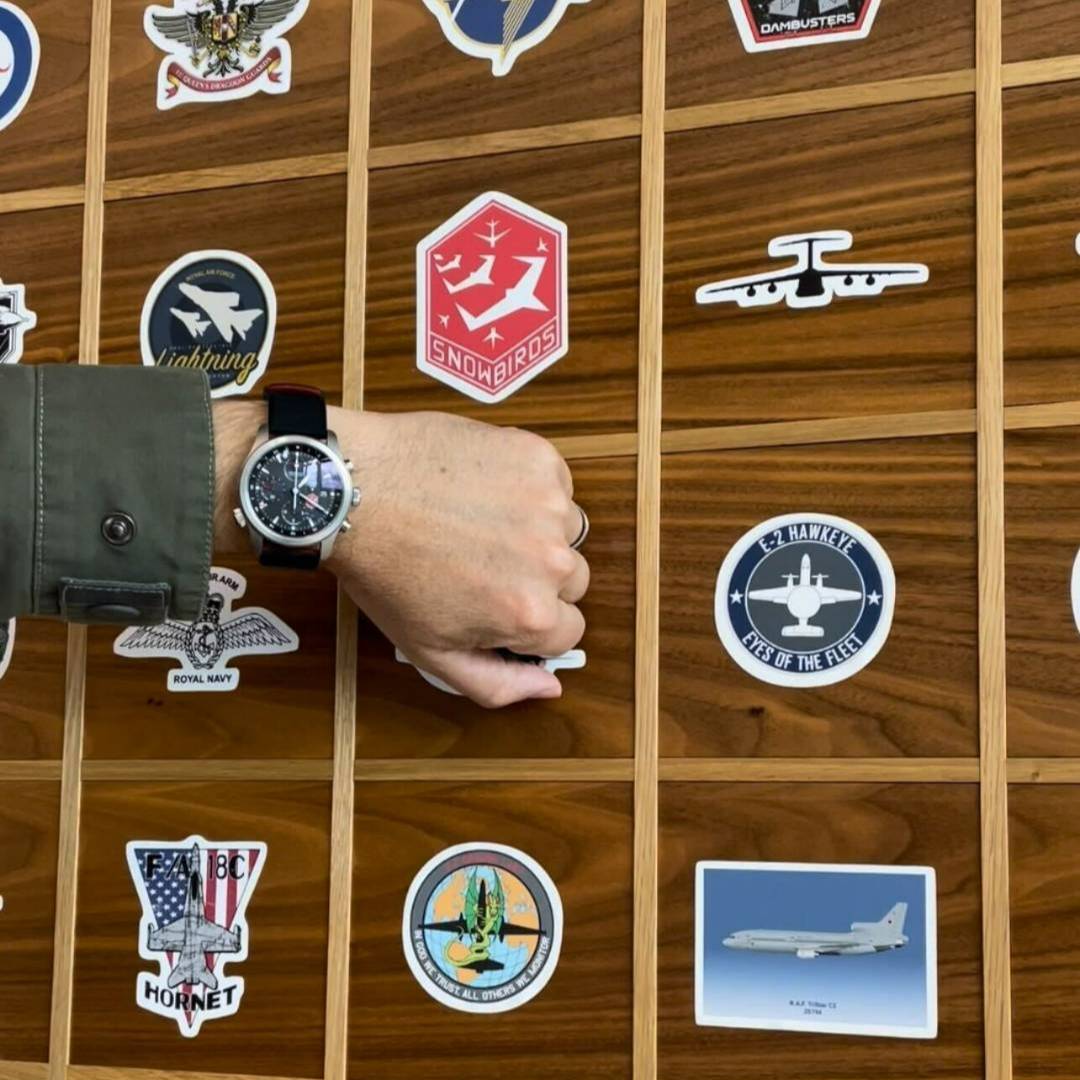 BremontMilitary's tweet image. Celebrating the brave members of Canada&apos;s Armed Forces, both past and present, this #CanadianArmedForcesDay

Bremont are honoured to have worked with a number of Canadian squadrons, from the Snowbirds to the RCAF Aircrew.

#CanadianArmedForces #RCAF #ArmedForcesDay