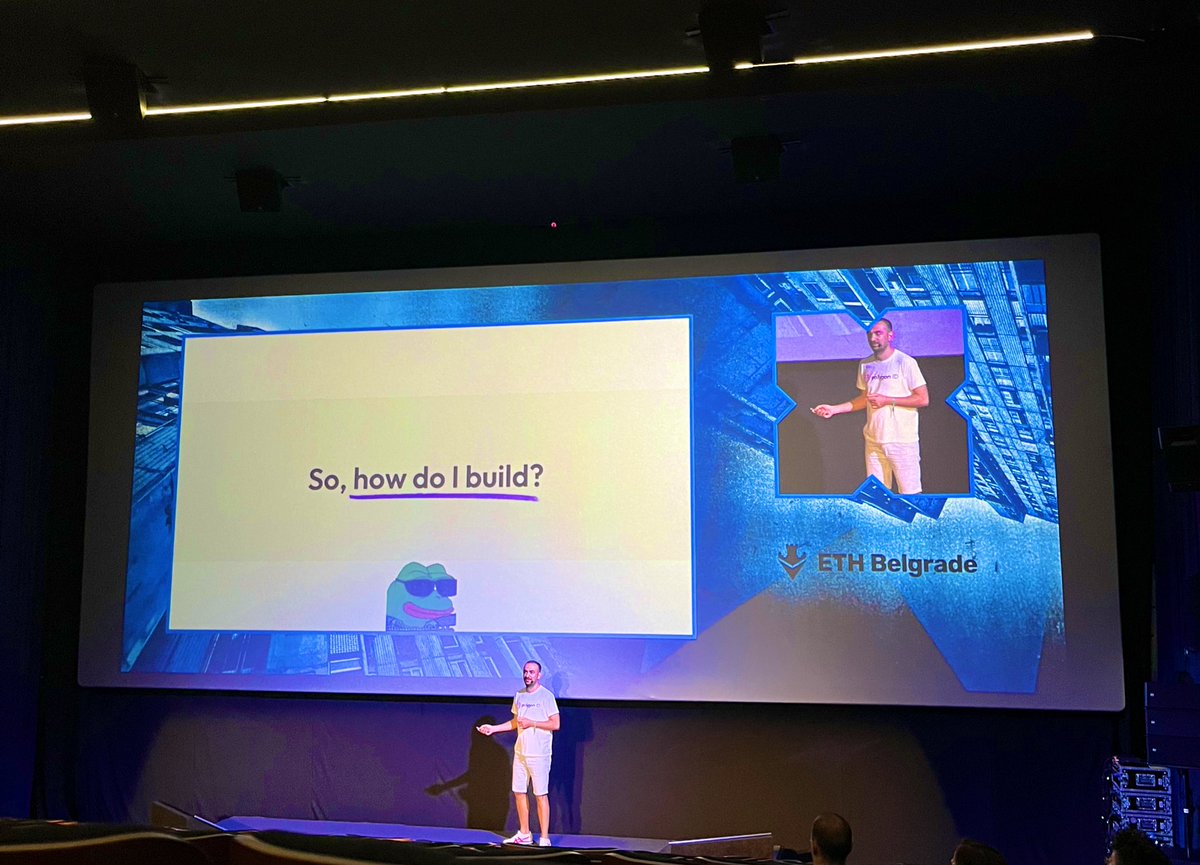 SweepnFlip's tweet image. Sweep n&apos; Flip 🤝 @0xPolygonLabs 

💜 We&apos;re #onPolygon and also at @ethbelgrade 

So let&apos;s learn more about #PolygonID with @HackBugs 🇷🇸