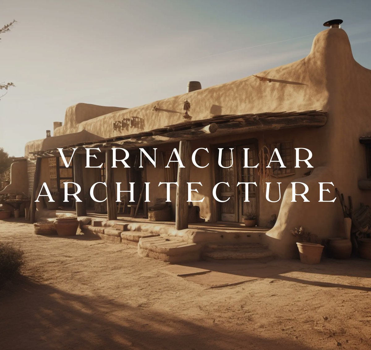 A tribute to local wisdom and materials, #VernacularArchitecture mirrors the climate, culture, and spirit of its place, grounding us in our roots.