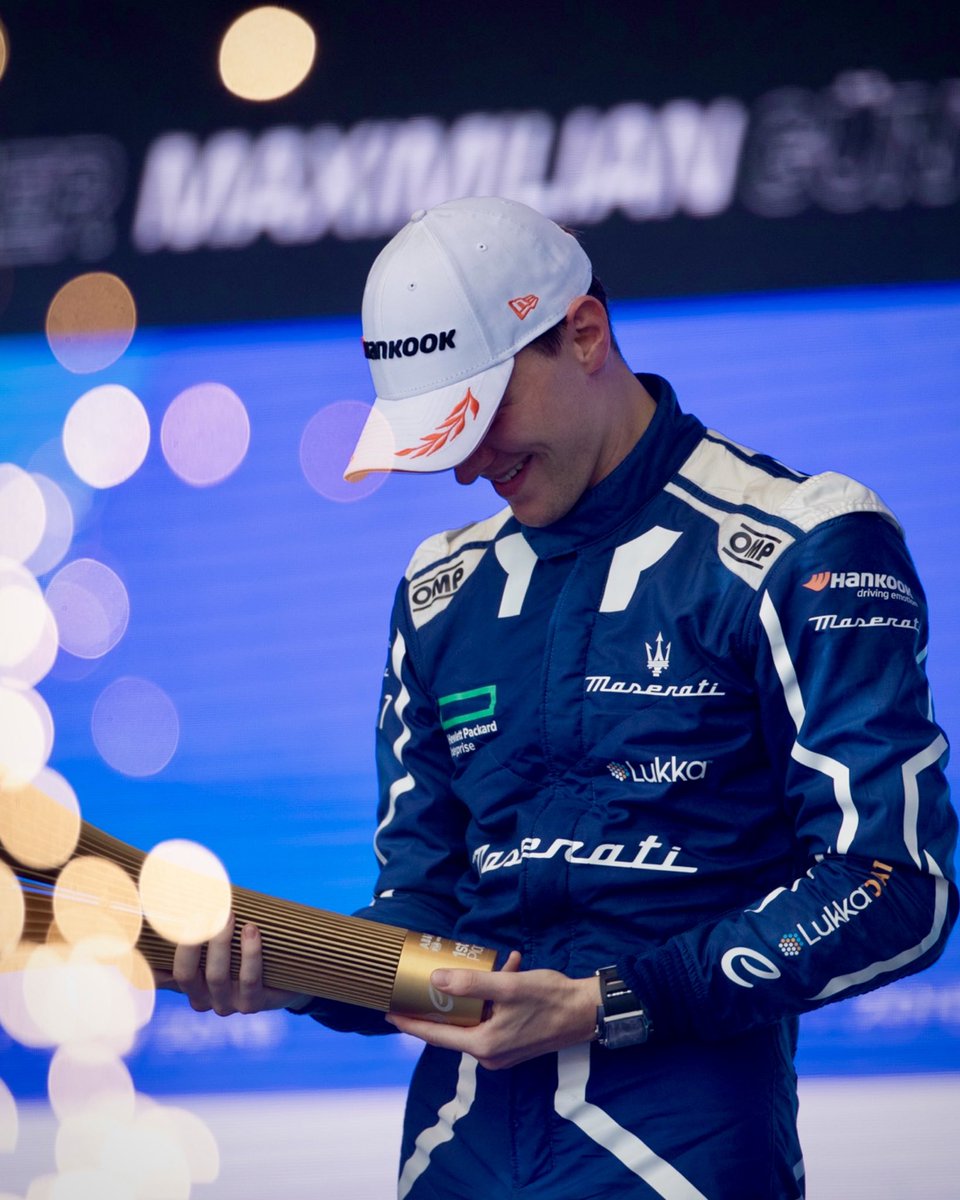 P1!! 🏆 
Nothing compares to this feeling! 😍

#JakartaEPrix #FormulaE #Maserati