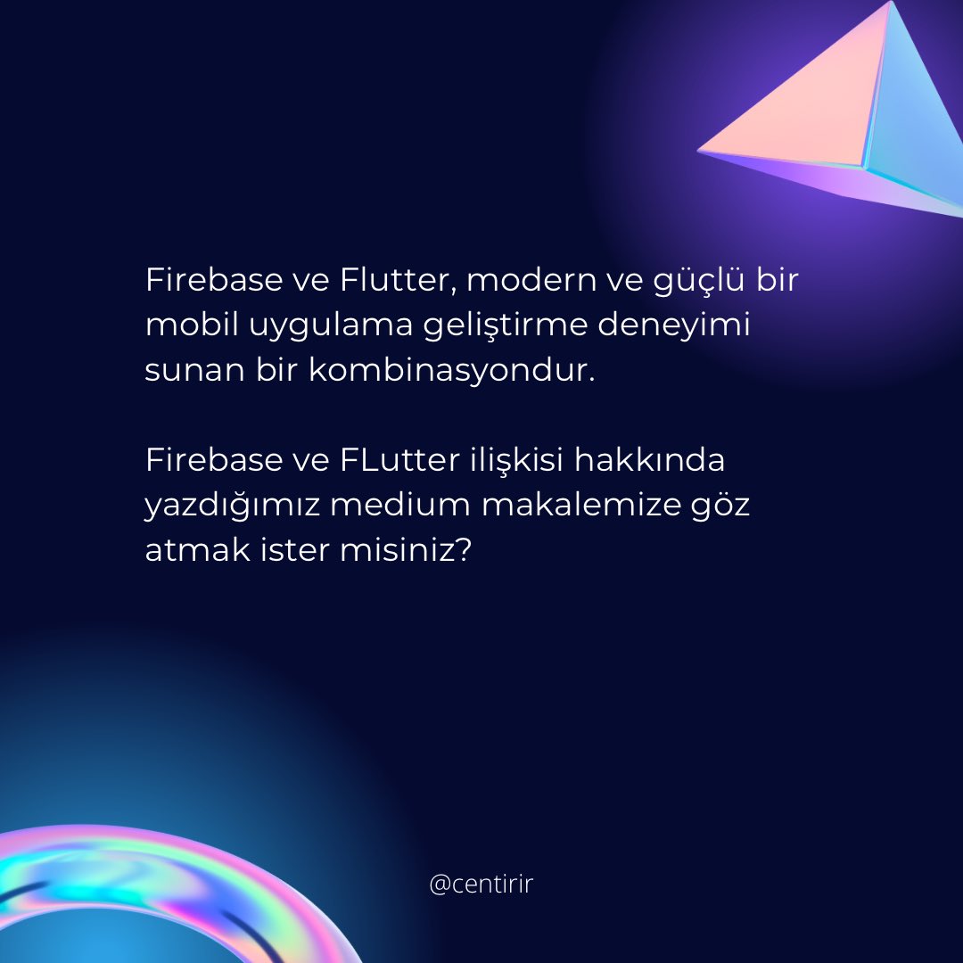 centirir.medium.com/flutter-ve-fir…

#centirir #flutter #firebase #makale