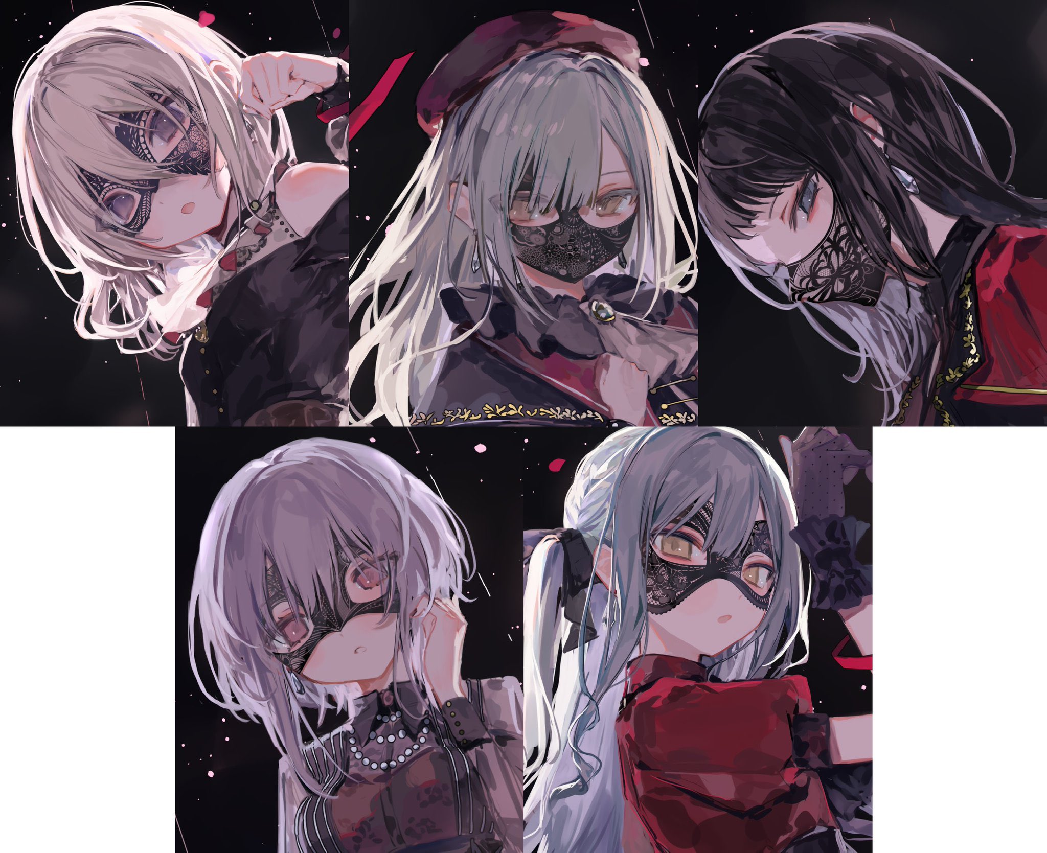 オブリビオニス AveMujica バンドリ 特典