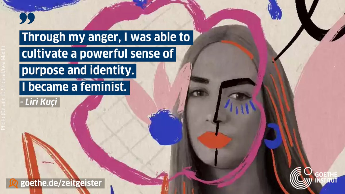 Decades of living under a dictatorship have left a lack of trust throughout Albanian society: in institutions and in the possibility of progress. A feminist magazine has been aspiring to drive change. Co-founder @KuciLiri tells her story on #Zeitgeister

goethe.de/prj/zei/en/fem…