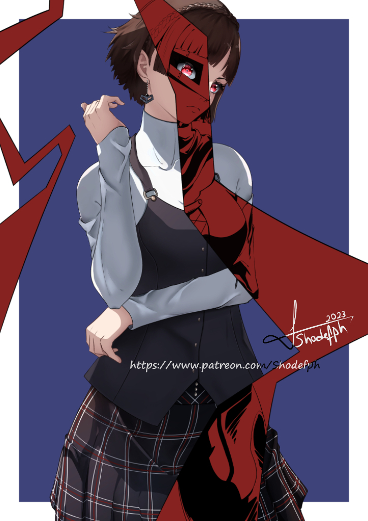 Makoto Niijima

#Persona5Royal #Persona5fanart #MakotoNiijima #digitalpainting #digitalart