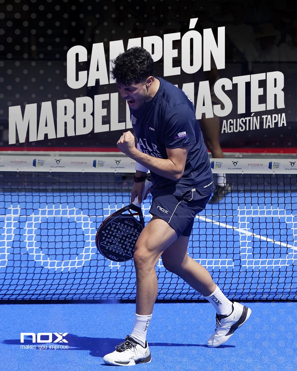 ¡Seguimos soñando! 9 victorias en 9 torneos disputados. 42 victorias consecutivas. 🤯🤯🤯 Increíble es poco. 

Ahora a aprovechar la semana de descanso y a recuperar que la temporada es muy larga. 💪💪

<a href="/agustapiacarp/">Agustin Tapia</a>