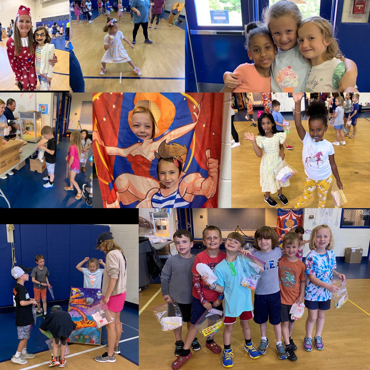 WES PBIS Carnival was so much fun! We loved celebrating our Wildcats’ positive behaviors they exhibited throughout the school year! 🐾🎉👏💙💛