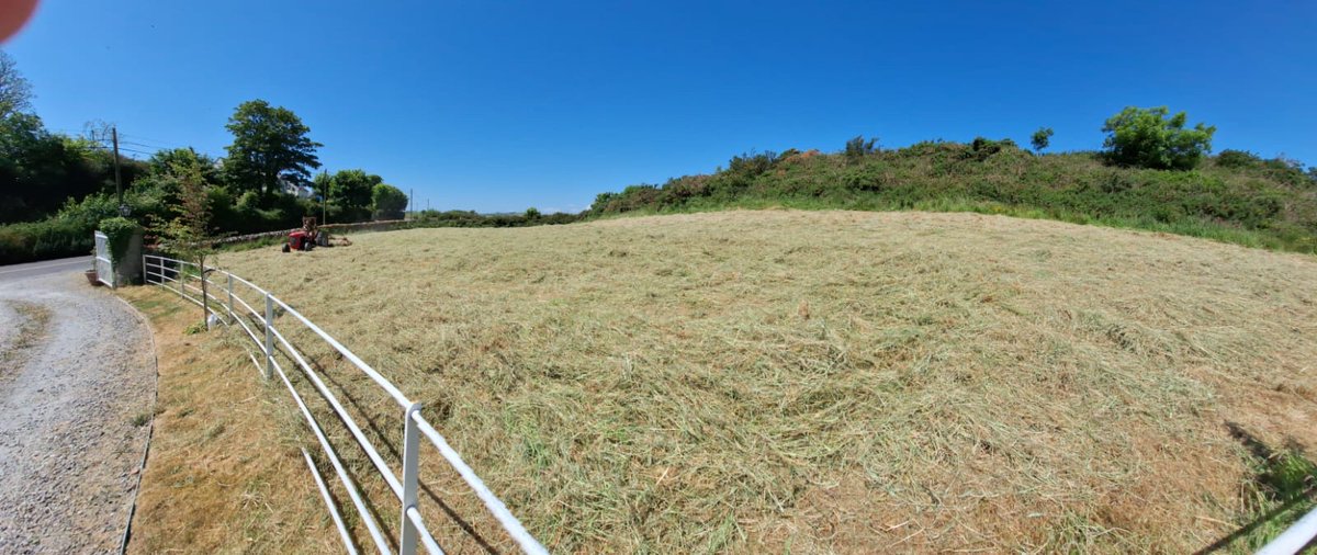 Back to reality #hay2023 #MasseyFerguson #haybob