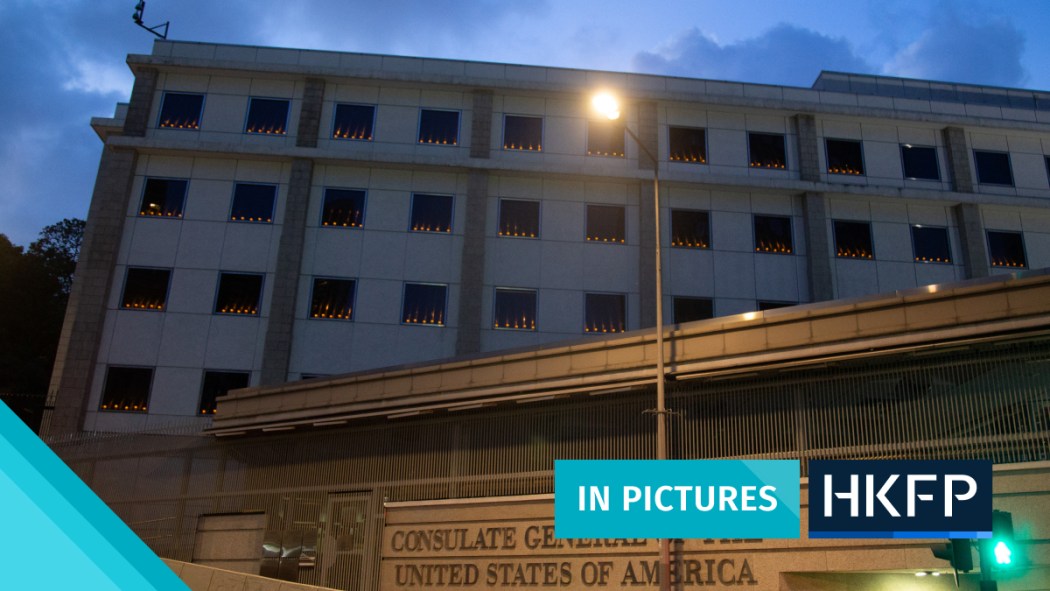 In Pictures: Hong Kong’s US and EU consulates light candles to mark Tiananmen crackdown anniversary 

🔗 hongkongfp.com/2023/06/04/in-…