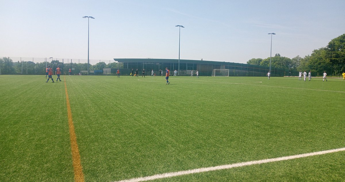 Game 165 for my season, today I'm at #UniversityofDerby Sports Complex for the charity match between @UODMFC1 and @SenUTD #GroundHopping #CharityFootball