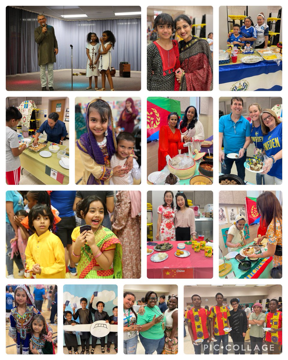 Friday’s Culture parade and Culture Night was such a celebration of the  beautiful diversity that contributes to our collective identity as Forestdale Falcons! The only thing more full than my belly was my heart! 💚🦅🤟🏻🌍#ForestdaleStrong <a href="/FCPSR3/">FCPS Region 3</a> <a href="/ForestdaleES/">Forestdale ES</a>