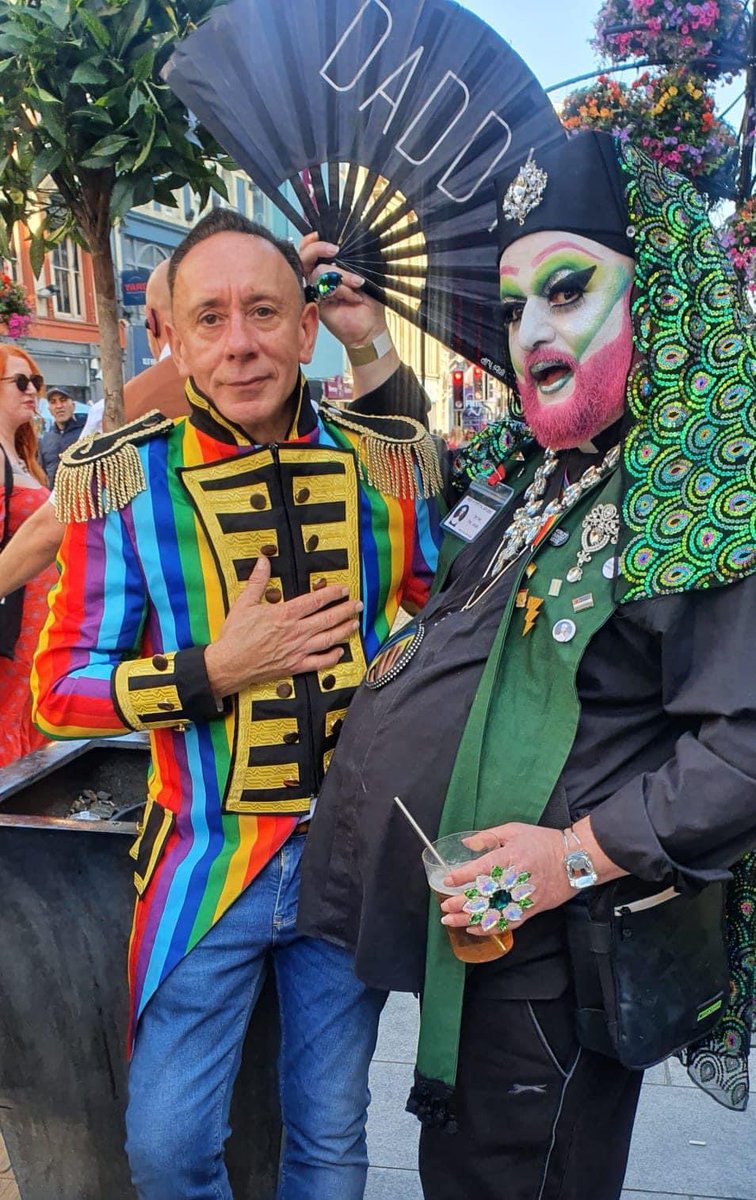 Wishing our Saint Gordon of the robustly supportive underwear the most fabulous of birthdays. ❤️❤️