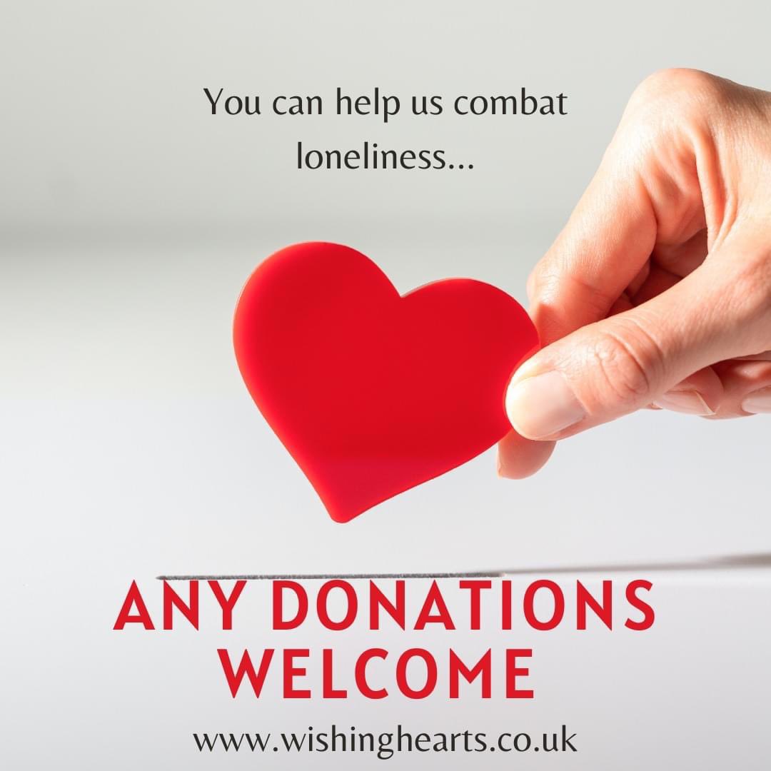 We’re aiming to combat loneliness and grant wishes to vulnerable people in the #Maidstone area ⬇️

Follow this link: donate.stripe.com/7sI02JdMIf9N8K… or visit the QR code to set up a direct debit. 

You can make a difference to someone’s life!❤

#wishes #giving #charity #love #community