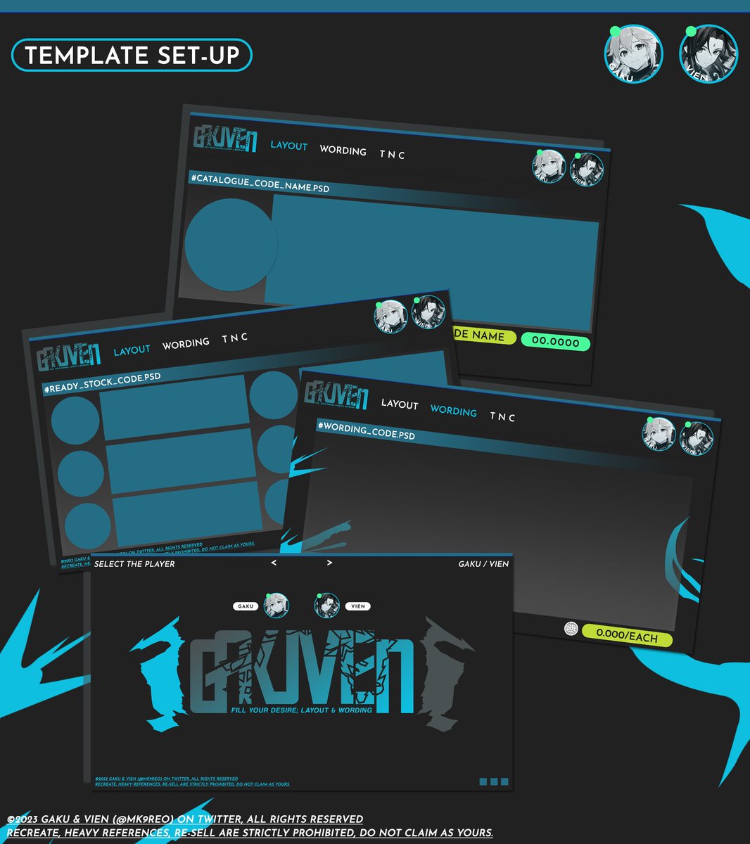 GrueVigilant's tweet photo. A retweet and any interactions are highly appreciate

Hello! We are, Gaku and Vien, gonna be soon to be BA layout 2D and wording specialist. Here is our official set-up in wrapped. We are also looking for lot of mutuals! Jadi ayo temenan guys~ 

#zonaba #zonauang https://t.co/w6lhKmrx36