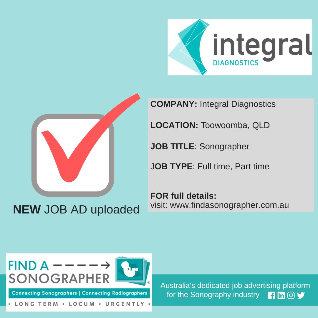 To view full Ad on the Find a Sonographer website, please click herehttps://lnkd.in/ghgKtfEa #sonographer #sonographers #sonography #ul