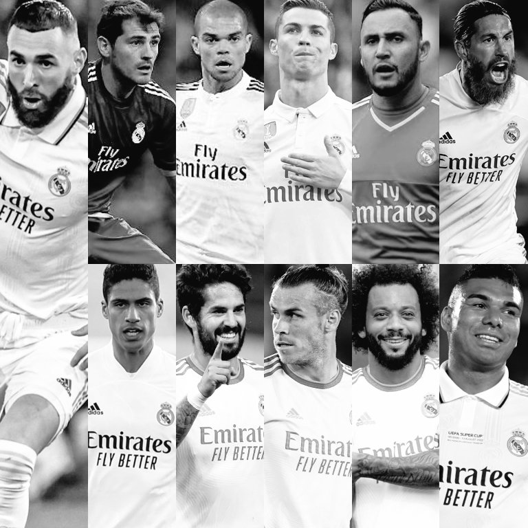➔ 2015: Iker Casillas
➔ 2017: Pepe
➔ 2018: Cristiano Ronaldo
➔ 2019: Keylor Navas
➔ 2021: Sergio Ramos
➔ 2021: Raphael Varane
➔ 2022: Gareth Bale
➔ 2022: Isco
➔ 2022: Marcelo
➔ 2022: Casemiro
➔ 2023: Karim Benzema

Fim de uma era no Real Madrid.
