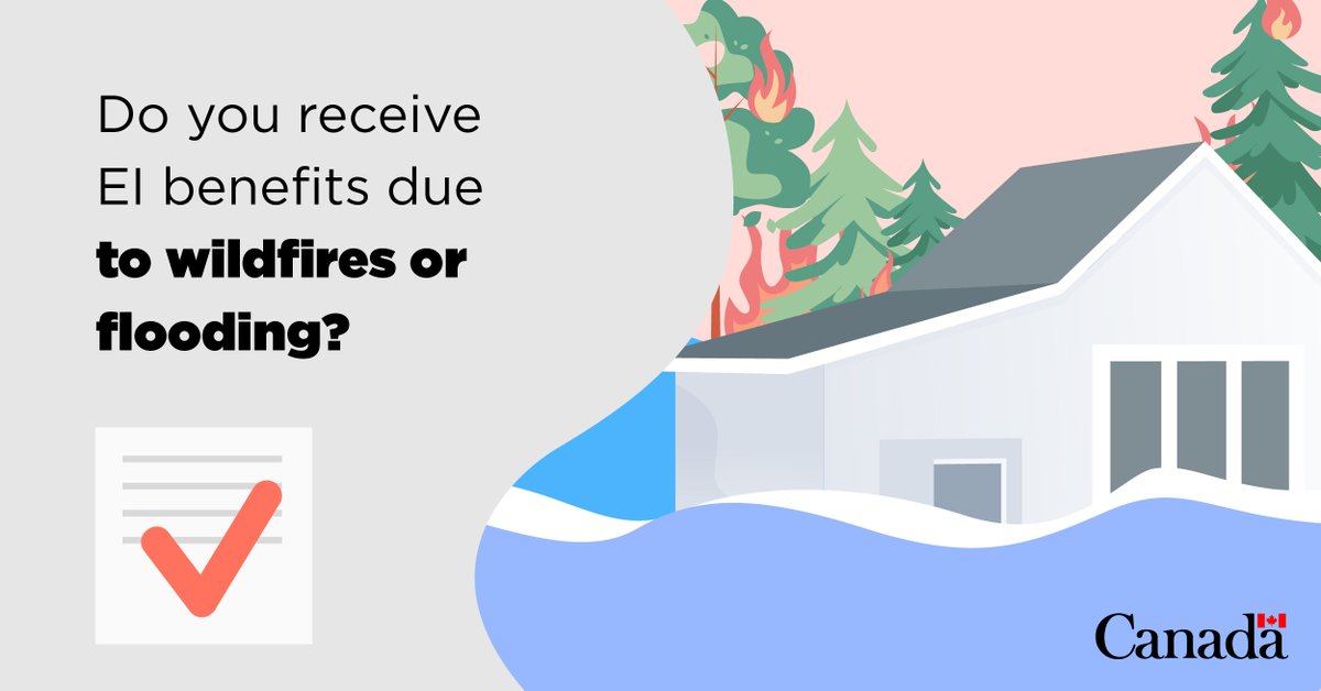 The quickest and most reliable way to receive your benefits is through direct deposit.  
  
To sign up, make a service request at ow.ly/EXwn104Joak   

A representative will contact you by telephone. #MBFlood #SKWildfire #ABWildfire #ABFire #BCWildfire #BCFlood #Yukon