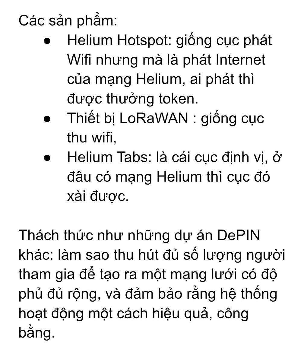 NaTran91's tweet image. 1. $HNT: Mục tiêu tạo ra một mạng wifi phi tập trung để kết nối các thiết bị Internet of Things (IoT). Hơn 461k hotspot Helium đã được triển khai trên toàn thế giới từ 2013 đến nay. Tốc độ này cũng khá ok.