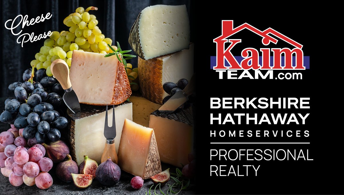 Cheese Please on #NationalCheeseDay! 🧀 #themichaelkaimteam #kaimteam #BHHSPro #BHHS #BHHSrealestate