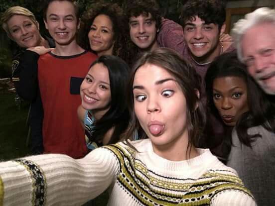 better late than never, happy 10 years of #thefosters 🫶🏻 forever my comfort show.