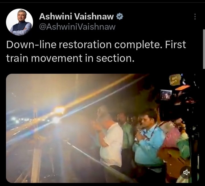 #AshwiniVaishnaw #Balasore #Odisha #IndianRailways #Infra4India