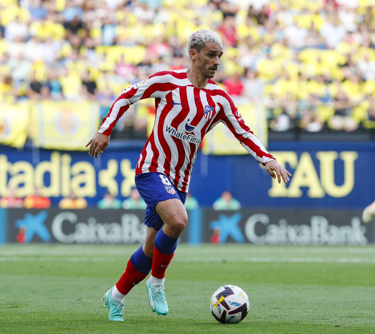 Antoine Griezmann is a very good football player.

#LaLigaSantander
#VillarrealAtleti