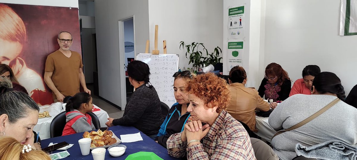farah_carina's tweet photo. 📍SACRA • Ayer participé junto a amigas y compañeras del bingo solidario y feria de intercambio de emprendedoras y artesanas, organizado por el sindicato. 

Seguimos apostando a la construcción colectiva, a la fuerza y unión de las mujeres. 💪💜 https://t.co/l32fPc9Gc4