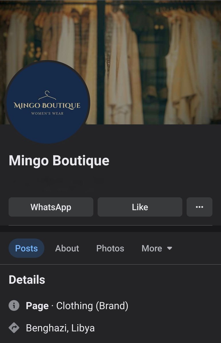 Mariana_Store23's tweet photo. حساب Mingo Boutique على الفيسبوك والإنستا 💫
https://t.co/Le6gB8I1dm
https://t.co/OcGt5X4Ygl https://t.co/0NGuFPJspV