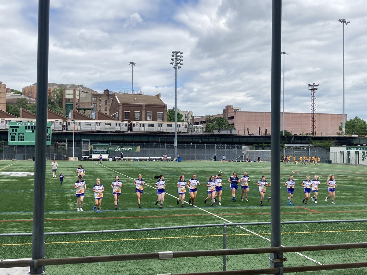 Manhattan Gaels tweet media