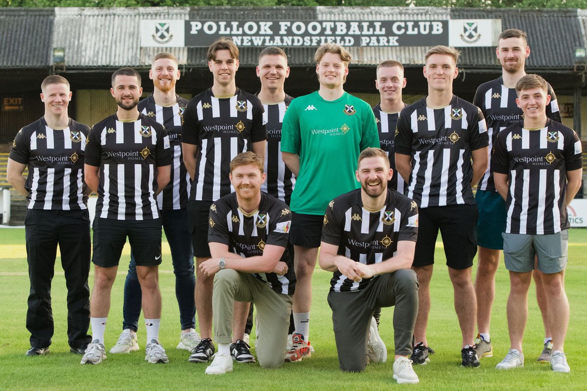 😮‍💨....and breathe!

👋 After a busy week, we are delighted to welcome our new signings to Pollok!

⚫️ #MonTheLokNow ⚪️