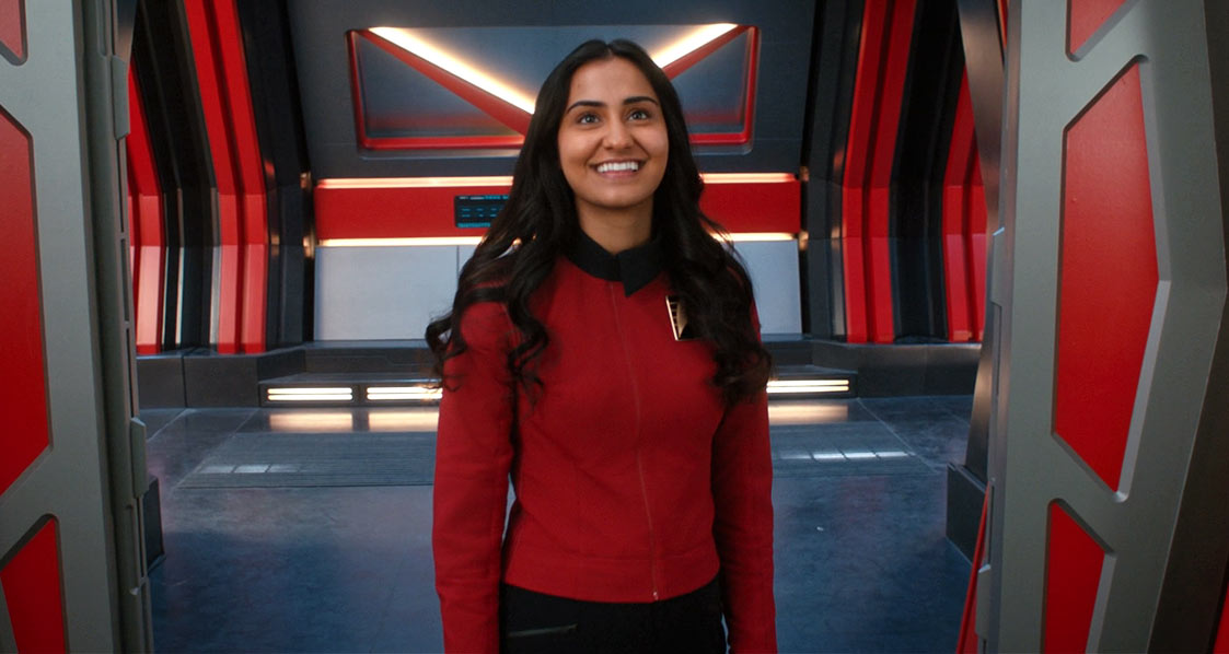 GaryGorn's tweet photo. Happy Birthday @AmritKaur🥳

Amrit Kaur (born 4 June 1993) is an #actress who appeared as Cadet Thira Sidhu in the #StarTrek #ShortTreks episode "#AskNot".  

#HappyBirthday #AmritKaur #StarTrk #CadetThiraSidhu https://t.co/Hvuvl1psjy