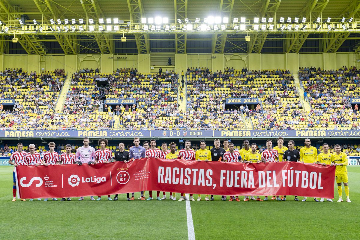 #UnitedAgainstRacism

#VillarrealAtleti