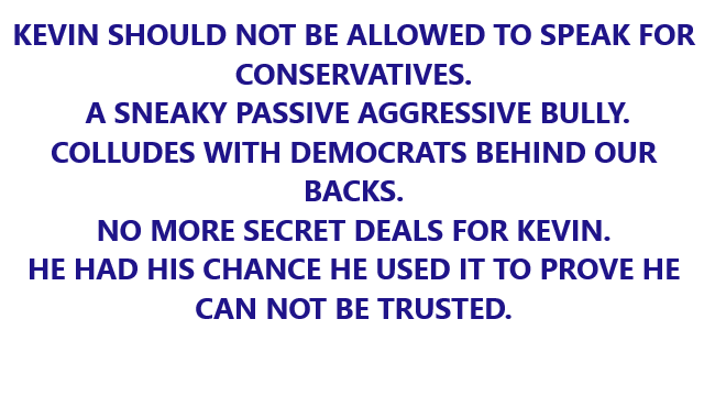 LittleMsClarity's tweet image. #VacateTheChair  #REMOVEMCCARTHY