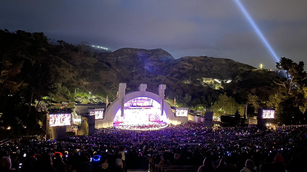 McAllenISD's tweet photo. The 7-time state champion McAllen High Mariachi Oro performed for a sold out audience of more than 18,000 at the world famous Hollywood Bowl in California this weekend. They were featured performers for the 34th Annual Mariachi USA Festival, an experience they will never forget! https://t.co/ATUVZFJJKa