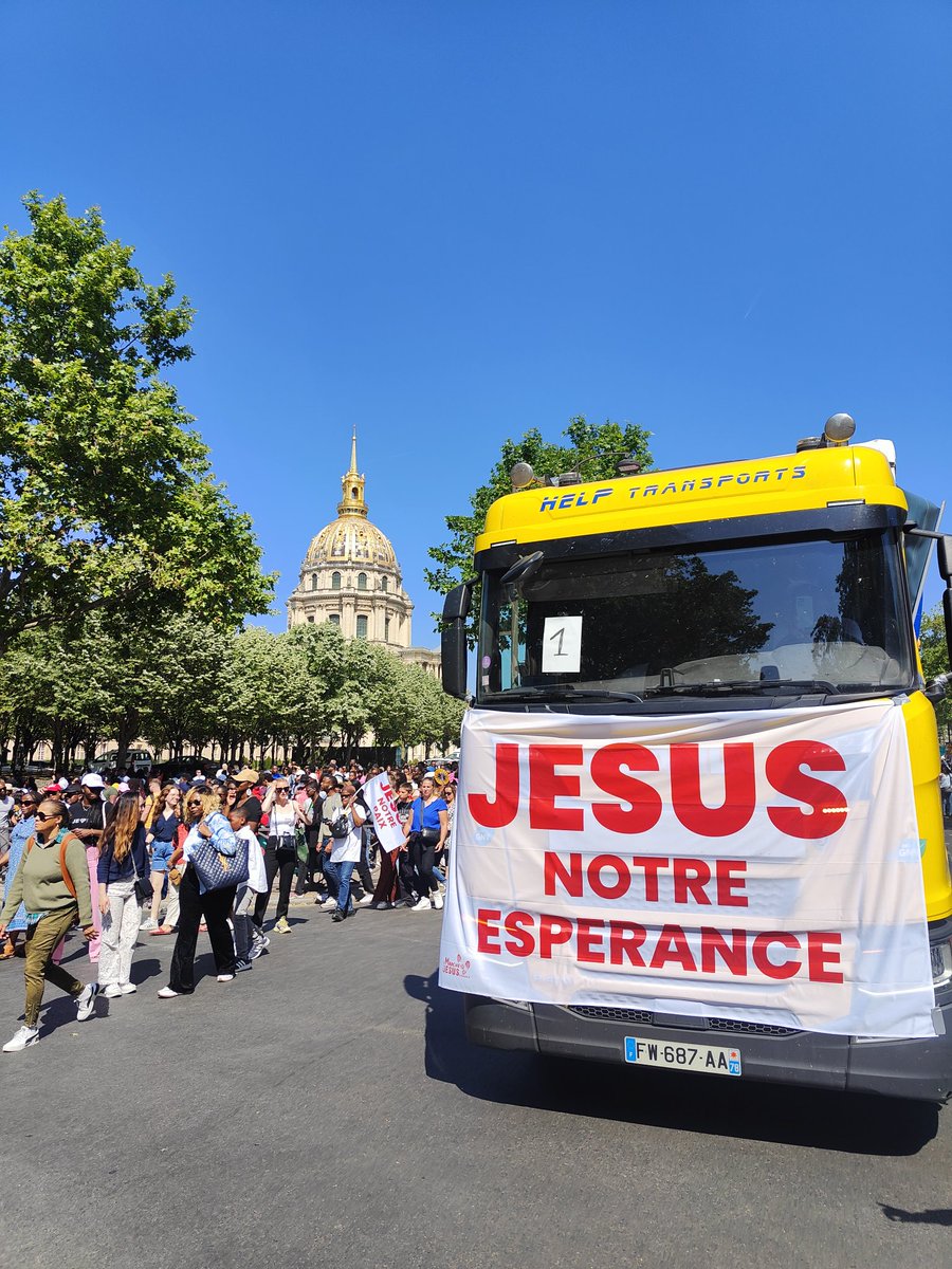 Marche Pour Jésus 2023, une journée d'impact