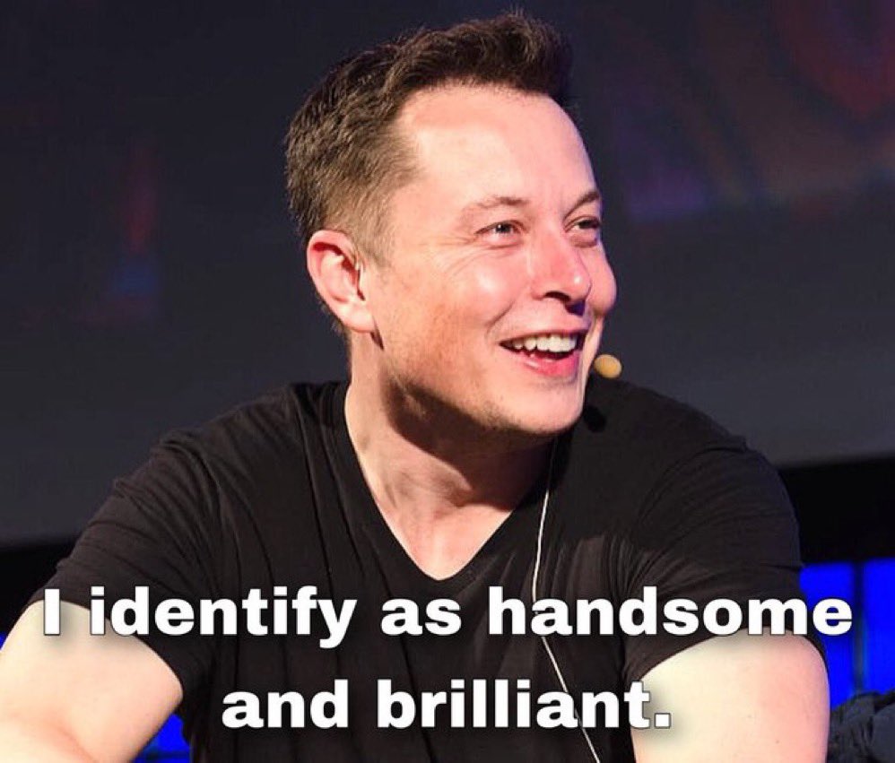 Elon Musk (Parody) on Twitter "True!"