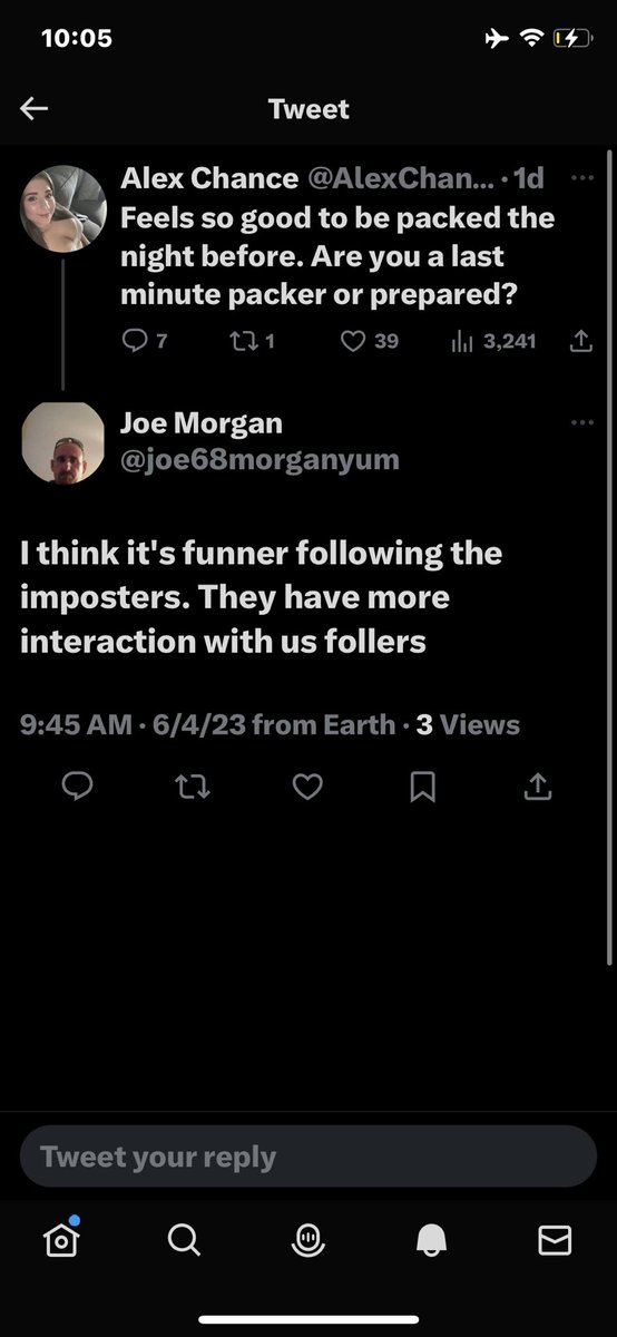 Alex Chance on Twitter "I'll just go back to bed now.... 🫤"